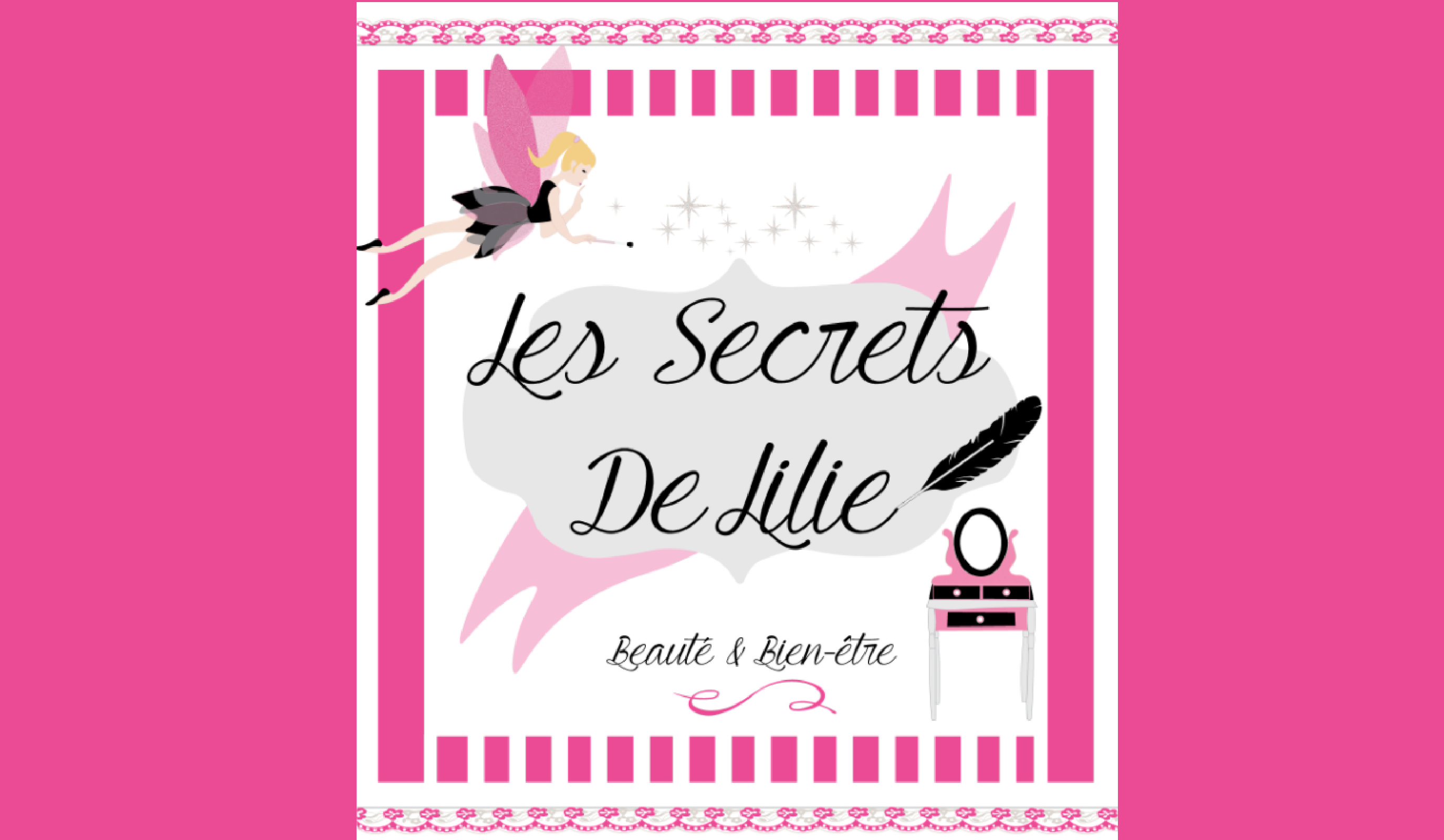 Logo "Les secrets de Lilie"