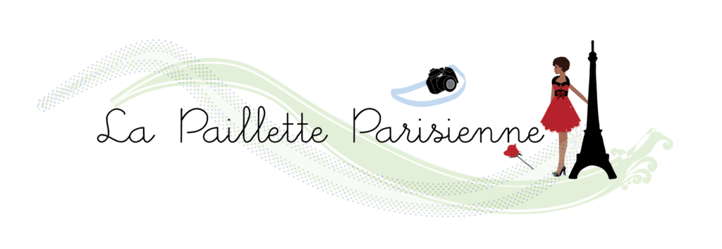 Logo & Bannière "Blogueuse La Paillette Parisienne"