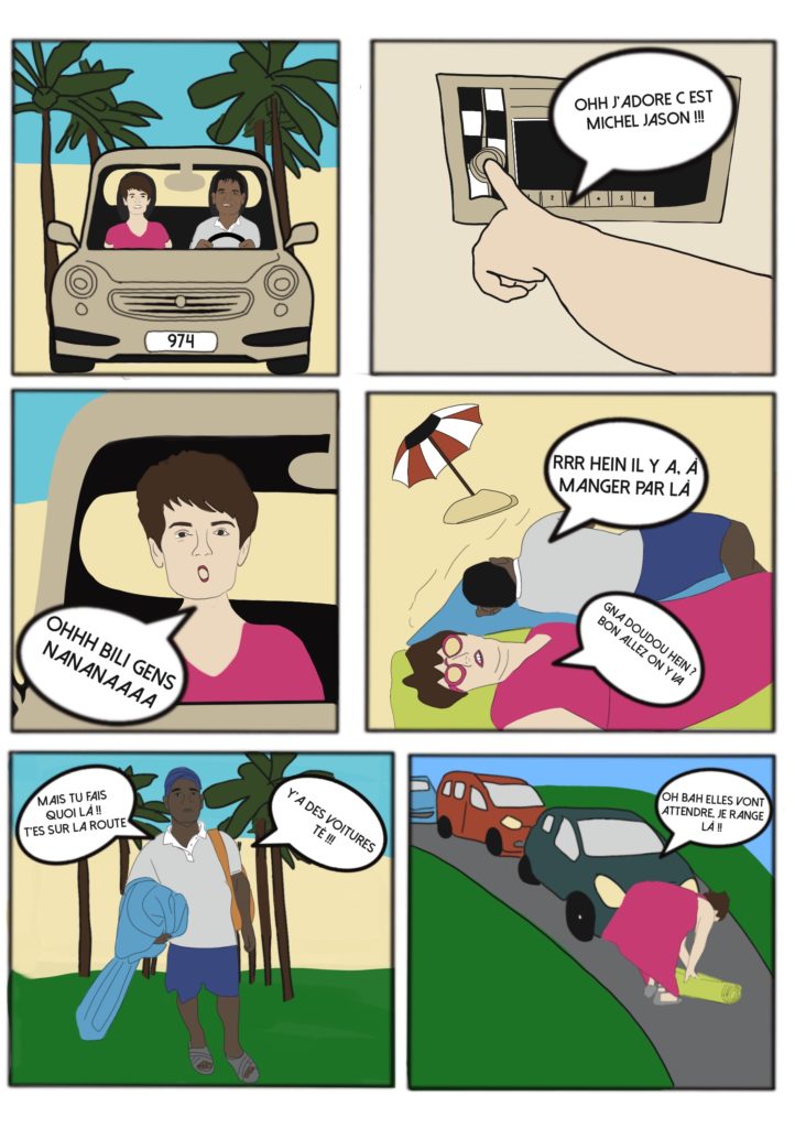 BD sur mes parents